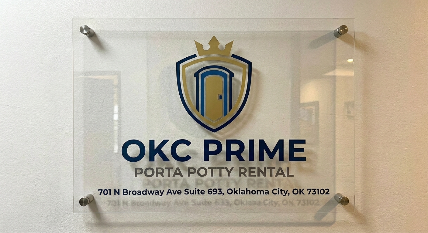 OKC Prime office signage